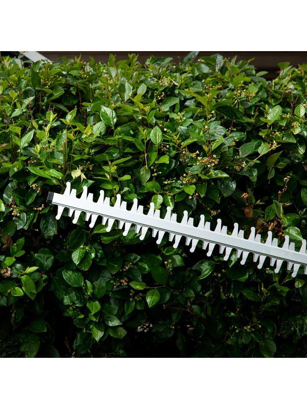 Кусторез аккумуляторный RBC510-36, Li-ion, 36 В, 4 Ач, нож 510 мм, поворотная ручка Denzel