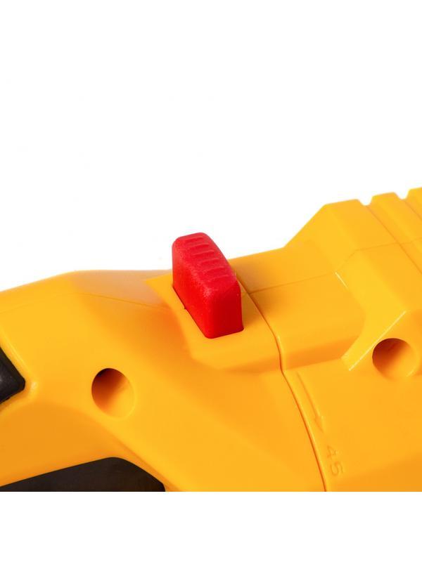 Кусторез аккумуляторный RBC510-36, Li-ion, 36 В, 4 Ач, нож 510 мм, поворотная ручка Denzel