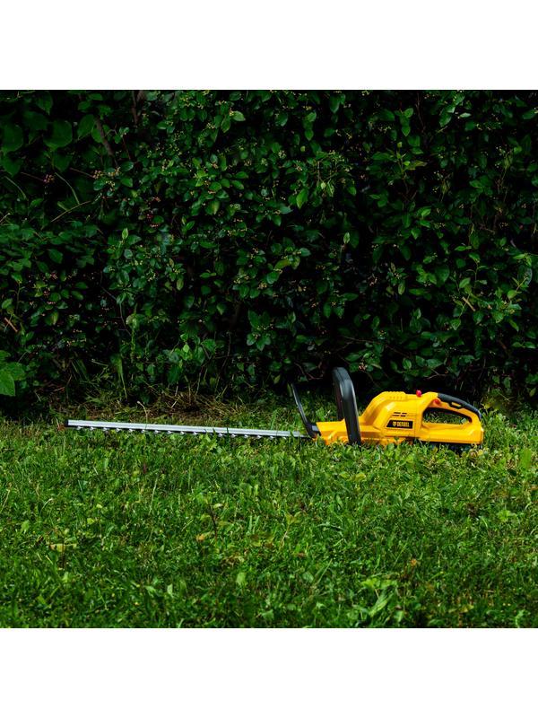 Кусторез аккумуляторный RBC510-36, Li-ion, 36 В, 4 Ач, нож 510 мм, поворотная ручка Denzel