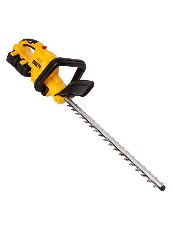 Кусторез аккумуляторный RBC510-36, Li-ion, 36 В, 4 Ач, нож 510 мм, поворотная ручка Denzel