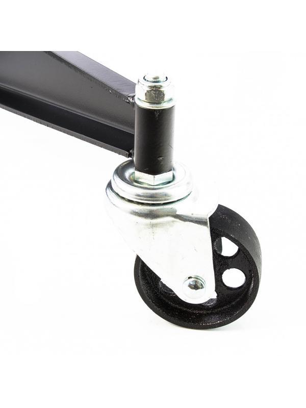 Стойка трансмиссионная гидравлическая, 0.5 т, H подъема 1130-1945 мм Matrix