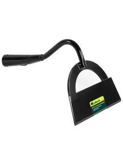 Мотыга стальная усиленная, 170 х 60 мм, без черенка, Россия, Сибртех