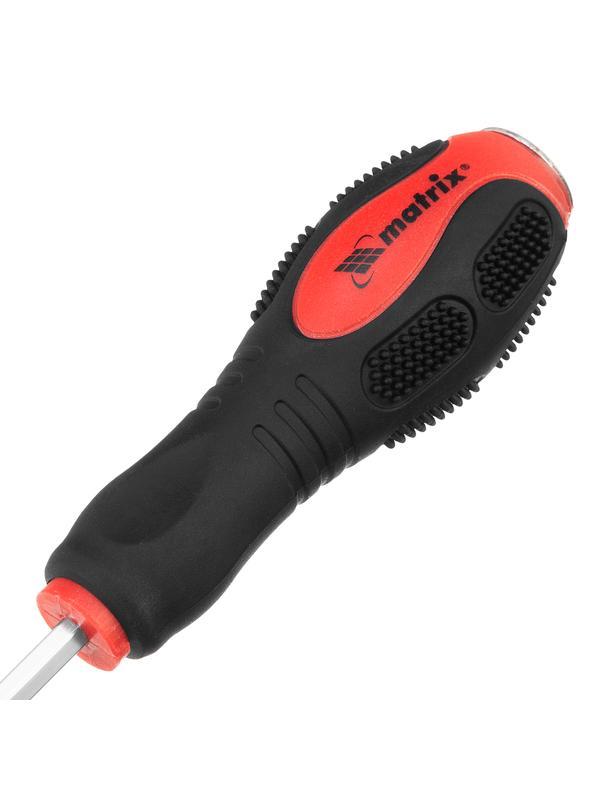 Ударная отвертка, PH1 x 75 мм, двухкомпонентная рукоятка, CrV Matrix