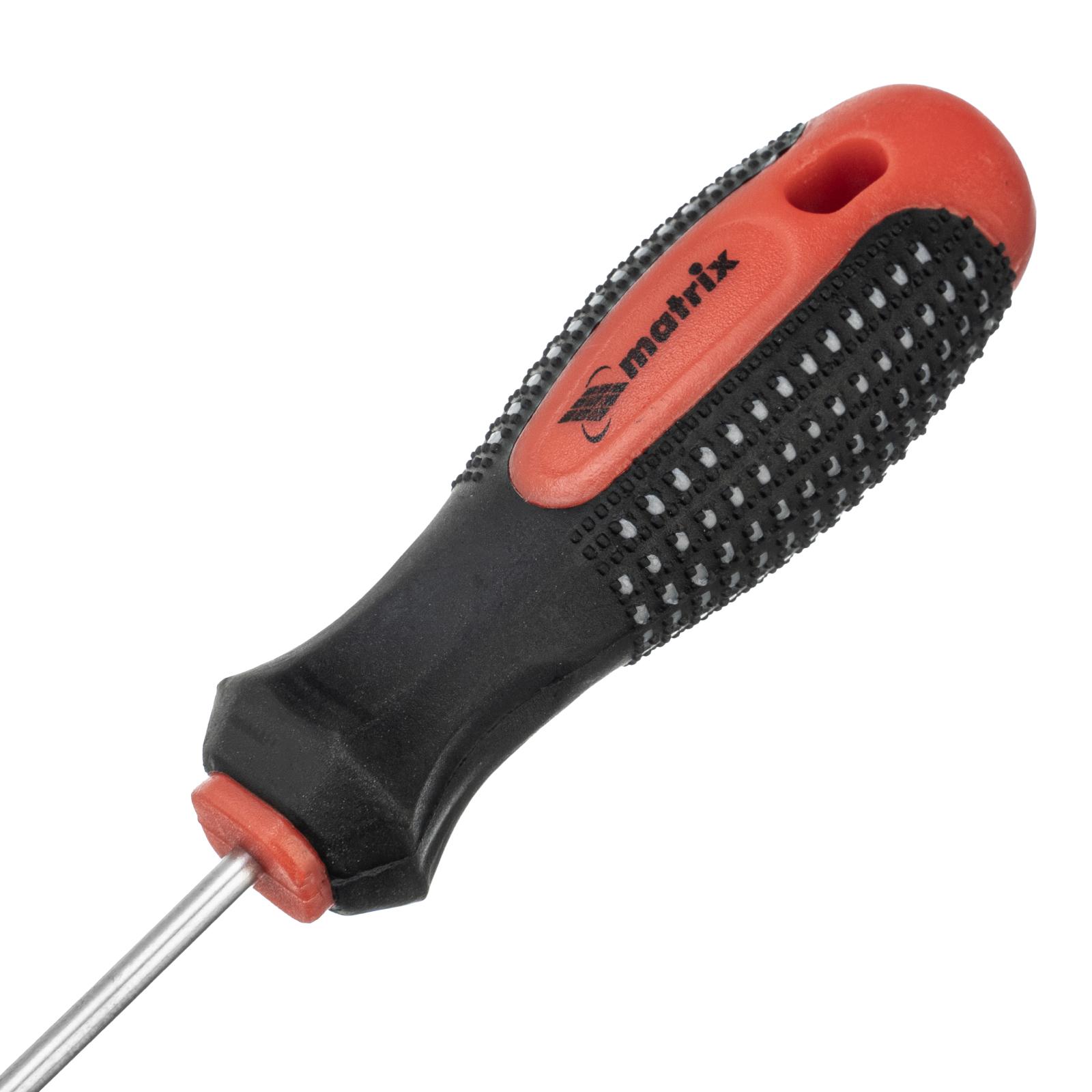 Отвертка Fusion, SL3 х 100 мм, CrV, трехкомпонентная рукоятка 