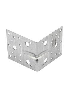 Крепежный уголок усиленный 1.7 мм, KUU 105 x 105 x 90 мм Россия Сибртех