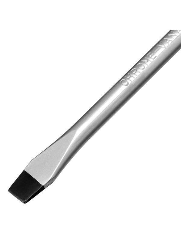 Отвертка Fusion, SL6 х 200 мм, CrV, трехкомпонентная рукоятка 