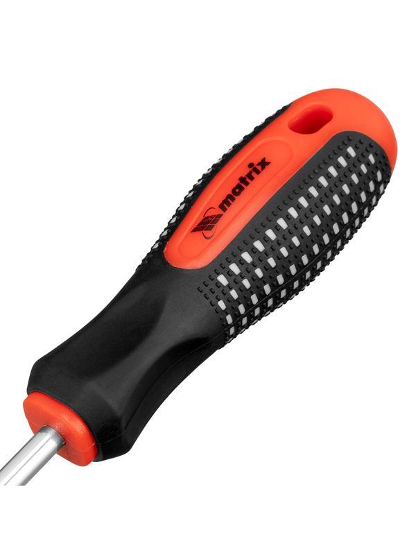 Отвертка Fusion, SL6 х 200 мм, CrV, трехкомпонентная рукоятка 