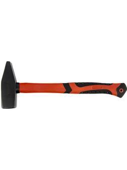 Молоток слесарный, 1500 г, фибергласовая обрезиненная рукоятка Matrix