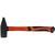 Молоток слесарный, 1500 г, фибергласовая обрезиненная рукоятка Matrix