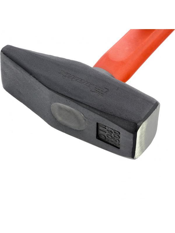 Молоток слесарный, 1500 г, фибергласовая обрезиненная рукоятка Matrix