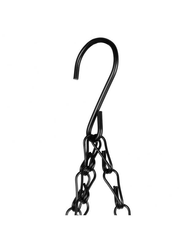 Подвесное кашпо с орнаментом, 30 см, с кокосовой корзиной Palisad