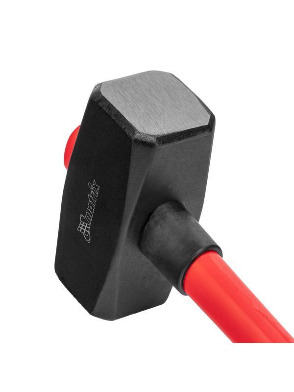 Кувалда, 6000 г, фибергласовая обрезиненная рукоятка Matrix