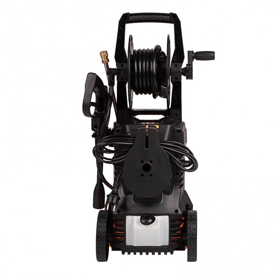 Моечная машина высокого давления R-165D, 2200 Вт, 165 бар, 7 л/мин, с барабаном Denzel