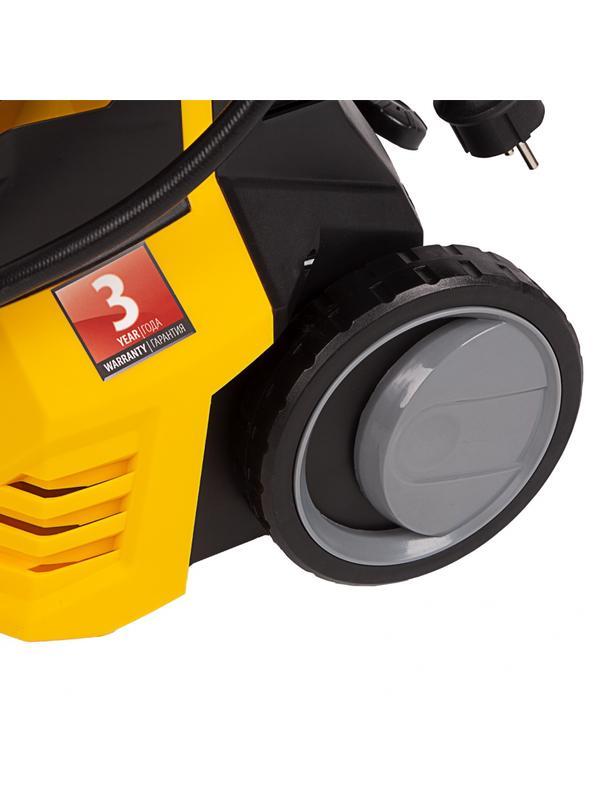 Моечная машина высокого давления R-165D, 2200 Вт, 165 бар, 7 л/мин, с барабаном Denzel