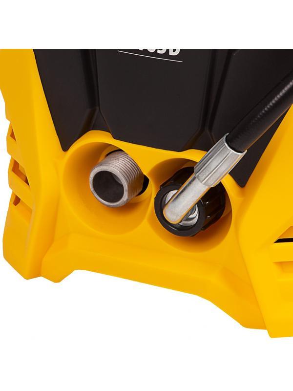 Моечная машина высокого давления R-165D, 2200 Вт, 165 бар, 7 л/мин, с барабаном Denzel