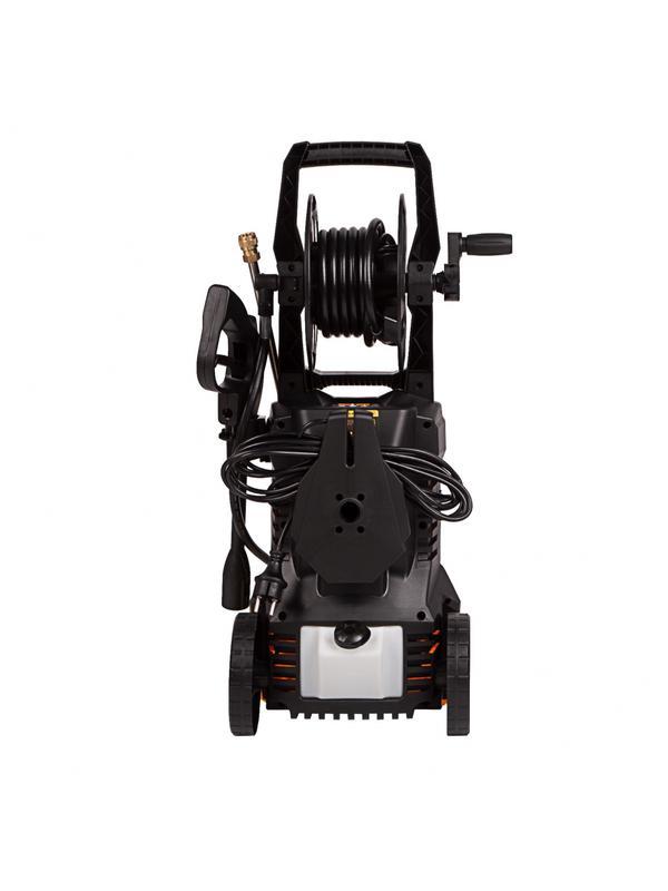 Моечная машина высокого давления R-165D, 2200 Вт, 165 бар, 7 л/мин, с барабаном Denzel