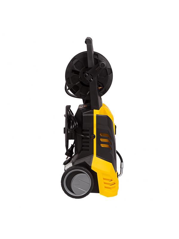 Моечная машина высокого давления R-165D, 2200 Вт, 165 бар, 7 л/мин, с барабаном Denzel