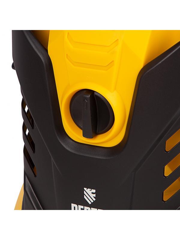 Моечная машина высокого давления R-165D, 2200 Вт, 165 бар, 7 л/мин, с барабаном Denzel