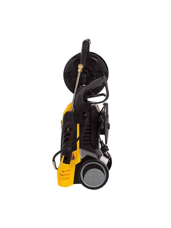 Моечная машина высокого давления R-165D, 2200 Вт, 165 бар, 7 л/мин, с барабаном Denzel