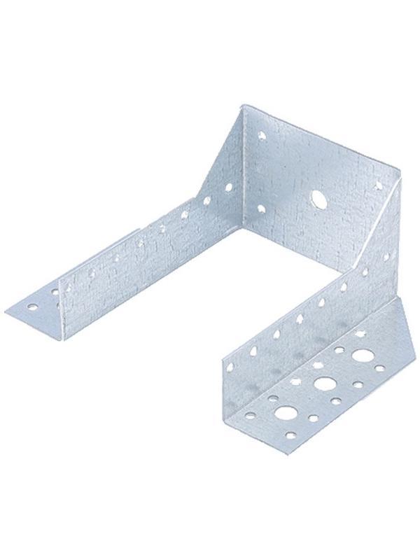 Опора бруса раскрытая, 2 мм, OBR R-50 х 107 х 76 мм, цинк Россия Сибртех