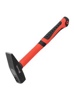 Молоток слесарный, 500 г, фибергласовая обрезиненная рукоятка Matrix