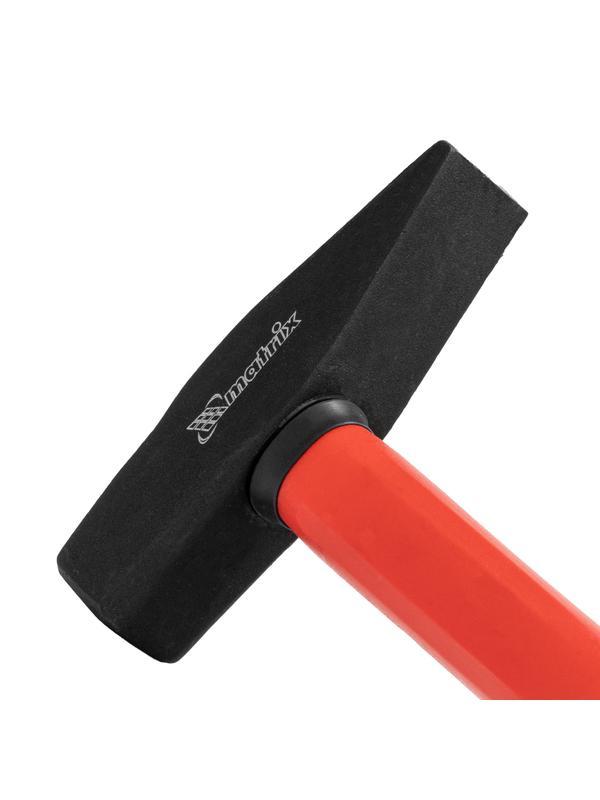 Молоток слесарный, 500 г, фибергласовая обрезиненная рукоятка Matrix