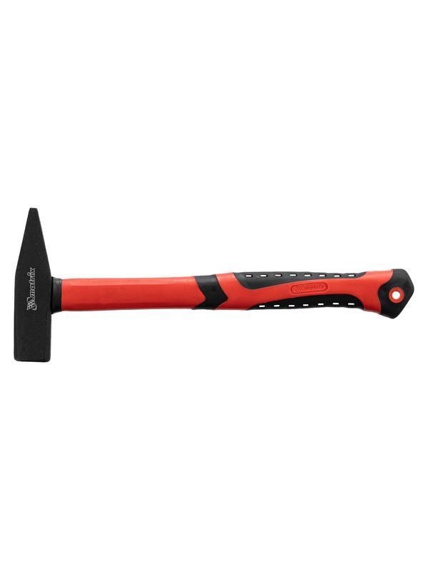 Молоток слесарный, 500 г, фибергласовая обрезиненная рукоятка Matrix