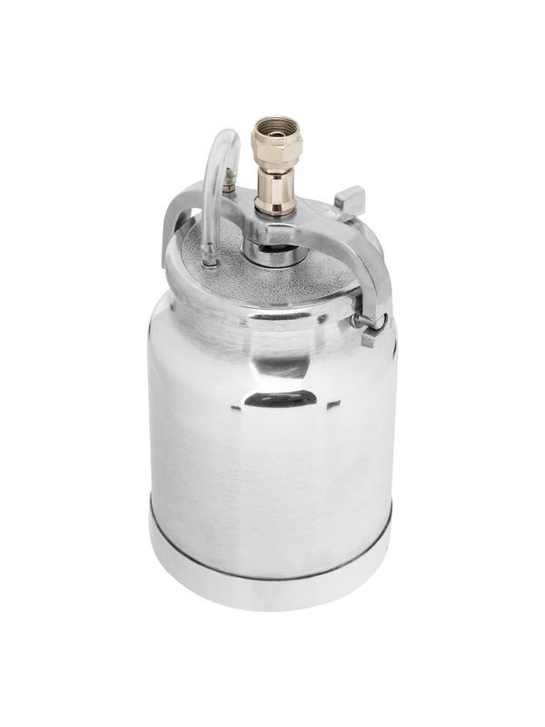 Краскораспылитель AS 702 НP профессиональный, всасывающего типа, сопло 1.8 мм и 2 мм Stels