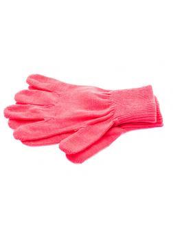 Перчатки трикотажные, акрил, коралл, двойная манжета Россия Сибртех