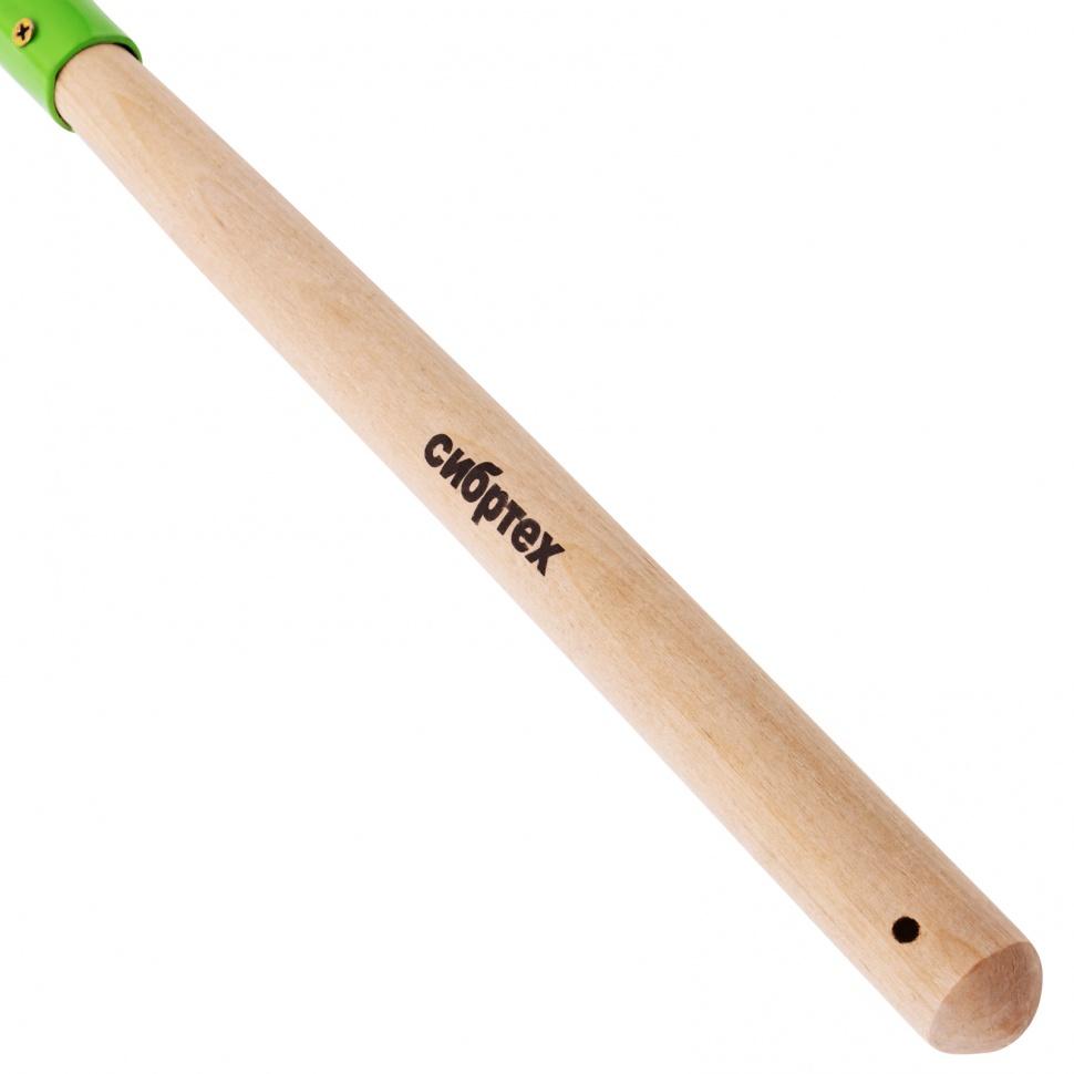 Корнеудалитель, 640 мм, стальной, деревянная рукоятка, Агроном, Россия, Сибртех 62349