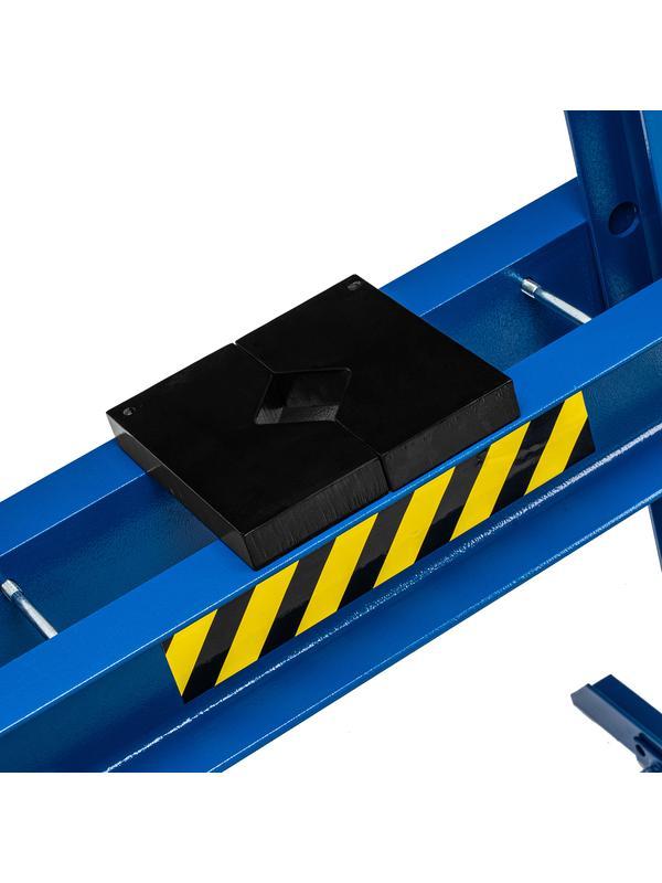 Пресс гидравлический с манометром и педалью, 20 т (комплект из 2 частей) Stels