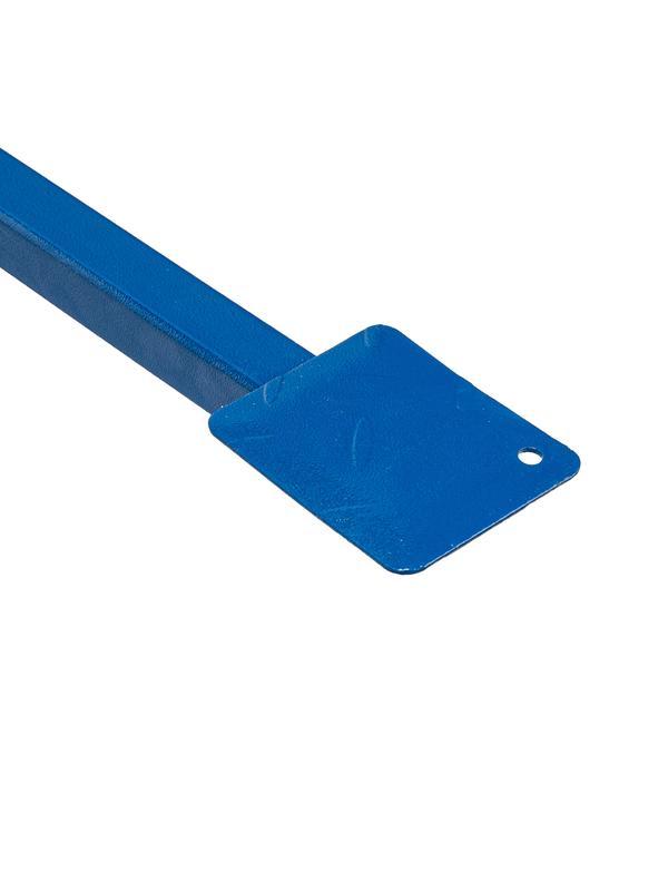 Пресс гидравлический с манометром и педалью, 20 т (комплект из 2 частей) Stels