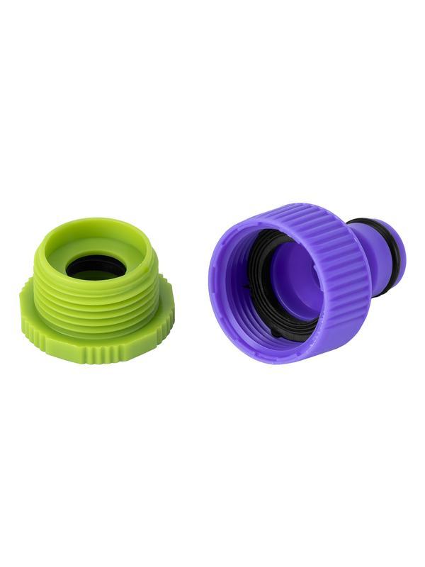 Адаптер пластмассовый, 1/2-3/4, внутренняя резьба Palisad