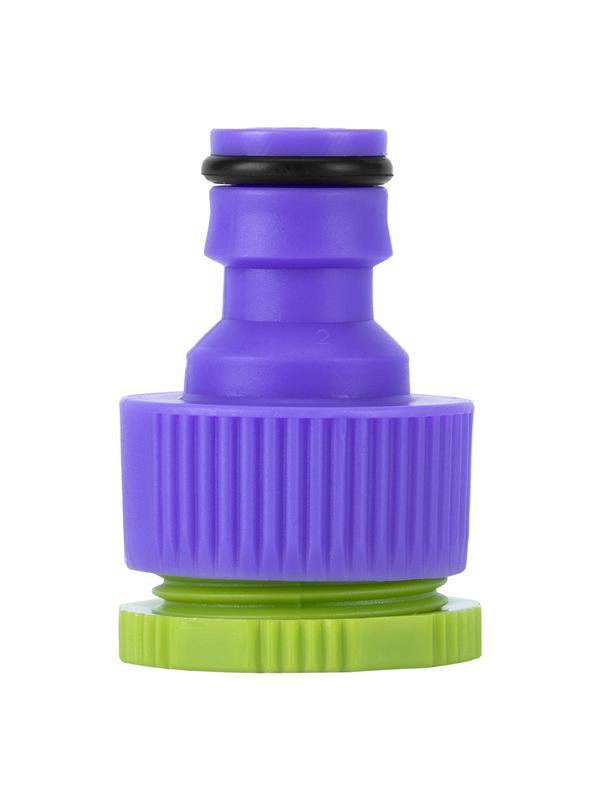 Адаптер пластмассовый, 1/2-3/4, внутренняя резьба Palisad