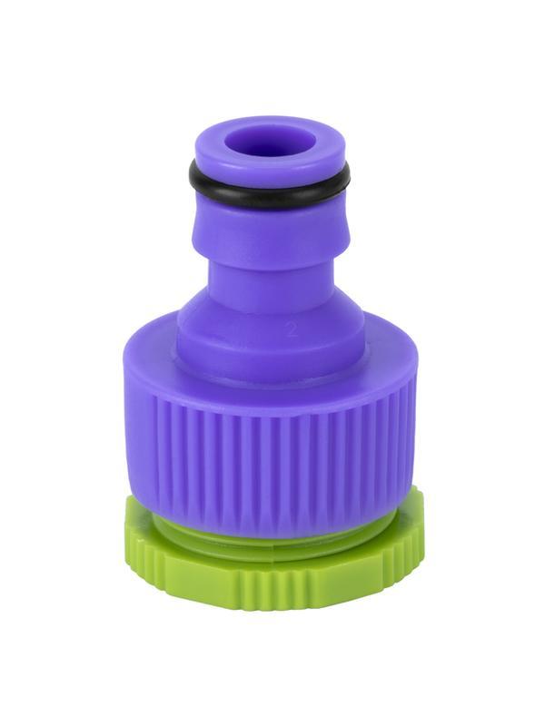 Адаптер пластмассовый, 1/2-3/4, внутренняя резьба Palisad