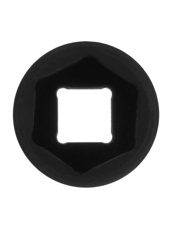 Головка ударная шестигранная, 24 мм, 1/2, CrMo Stels