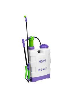 Опрыскиватель ранцевый, 12 л, с насосом, шлангом, разбрызгивателем Palisad