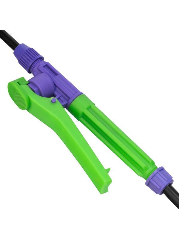 Опрыскиватель ранцевый, 12 л, с насосом, шлангом, разбрызгивателем Palisad