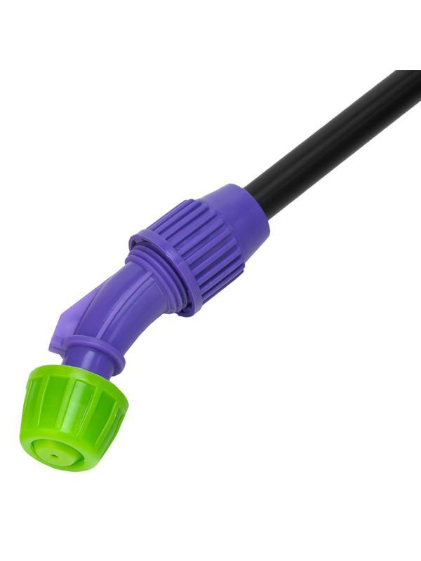 Опрыскиватель ранцевый, 12 л, с насосом, шлангом, разбрызгивателем Palisad