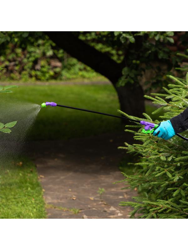 Опрыскиватель ранцевый, 12 л, с насосом, шлангом, разбрызгивателем Palisad