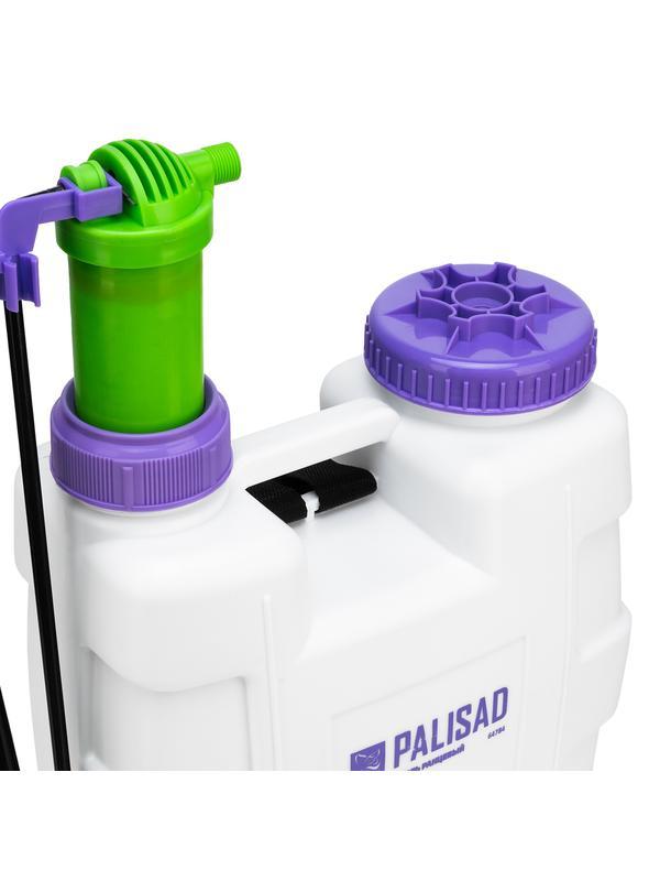 Опрыскиватель ранцевый, 12 л, с насосом, шлангом, разбрызгивателем Palisad