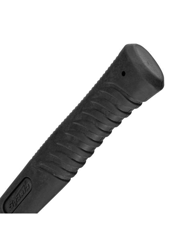 Молоток слесарный, 300 г, фибергласовая обрезиненная рукоятка Sparta