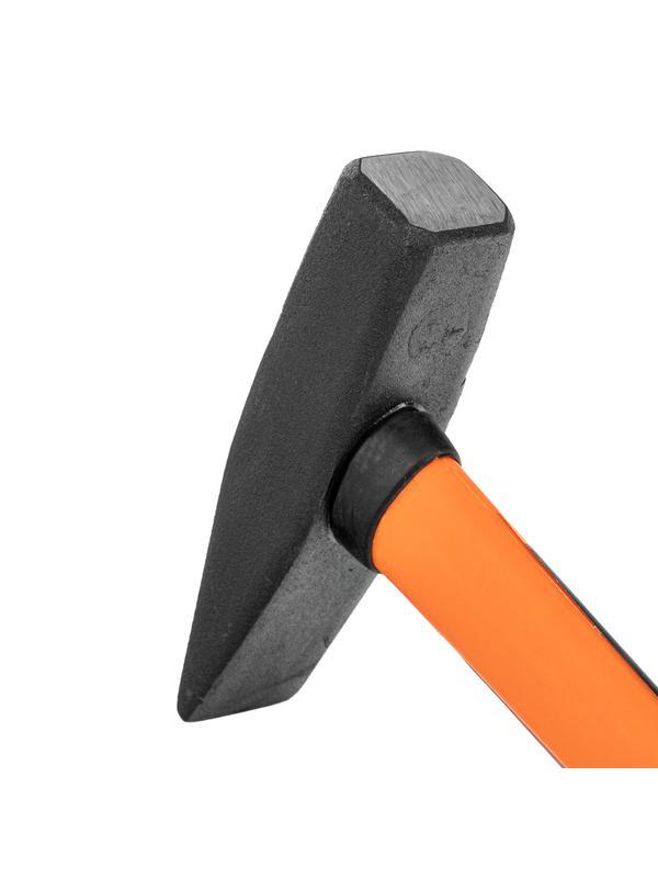 Молоток слесарный, 300 г, фибергласовая обрезиненная рукоятка Sparta