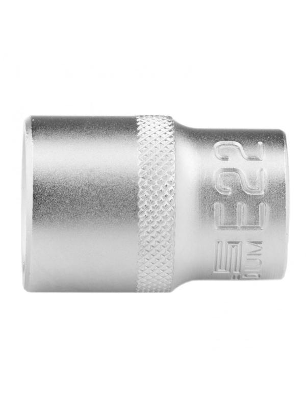 Головка торцевая 1/2, Е22, CrV Stels