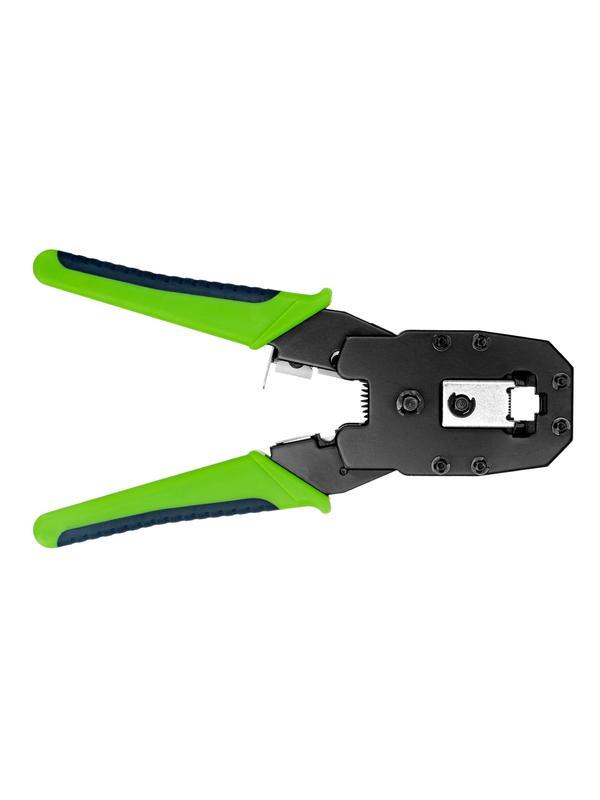 Клещи для обжима телефонных и компьютерных клемм 4P, 6P, 8P, функция обрезания проводов Сибртех