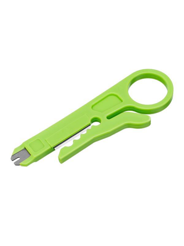 Клещи для обжима телефонных и компьютерных клемм 4P, 6P, 8P, функция обрезания проводов Сибртех