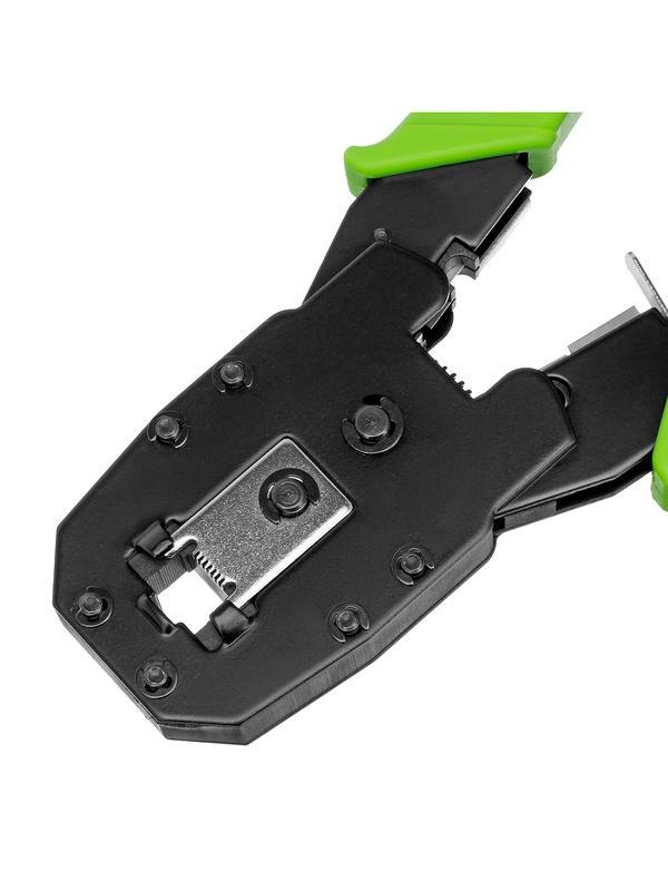 Клещи для обжима телефонных и компьютерных клемм 4P, 6P, 8P, функция обрезания проводов Сибртех