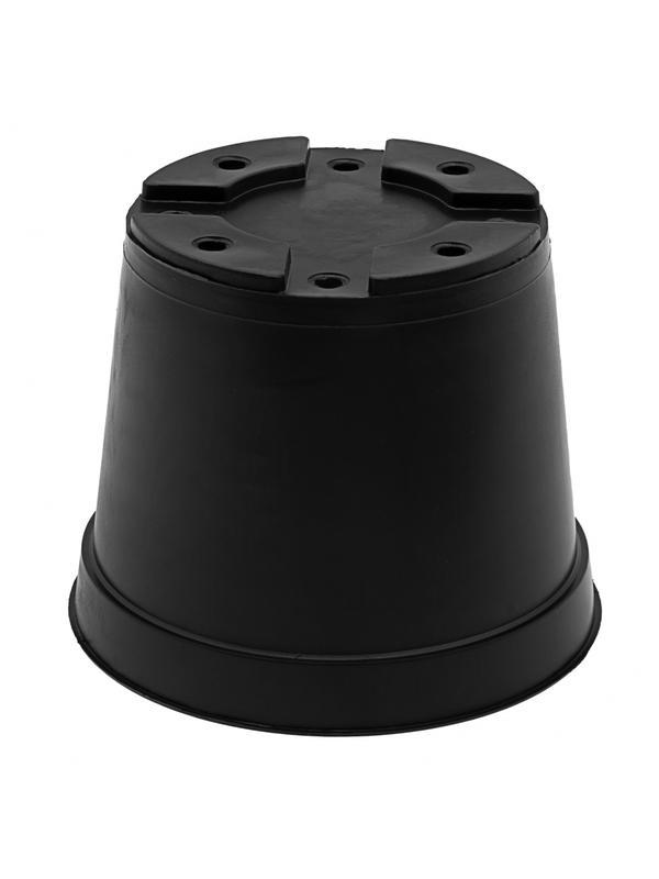 Горшок для рассады, 2 л, полипропиленовый, Россия, Сибртех