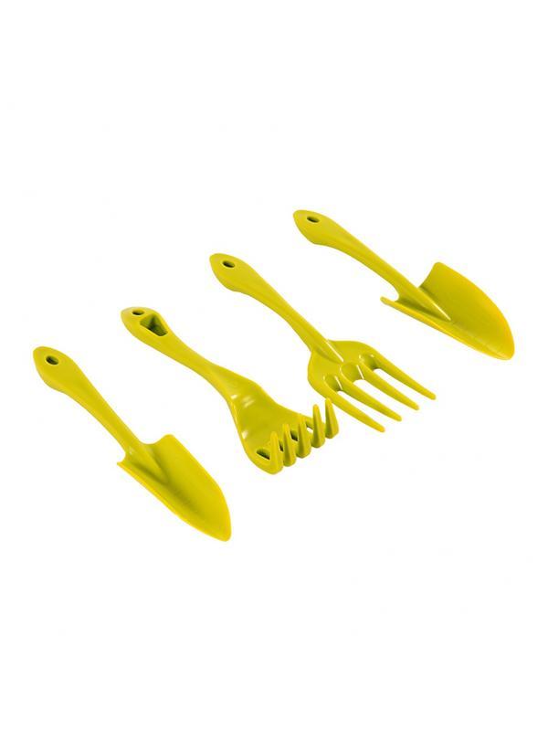 Набор садового инструмента, полипропиленовый, 4 предмета, Россия, Palisad