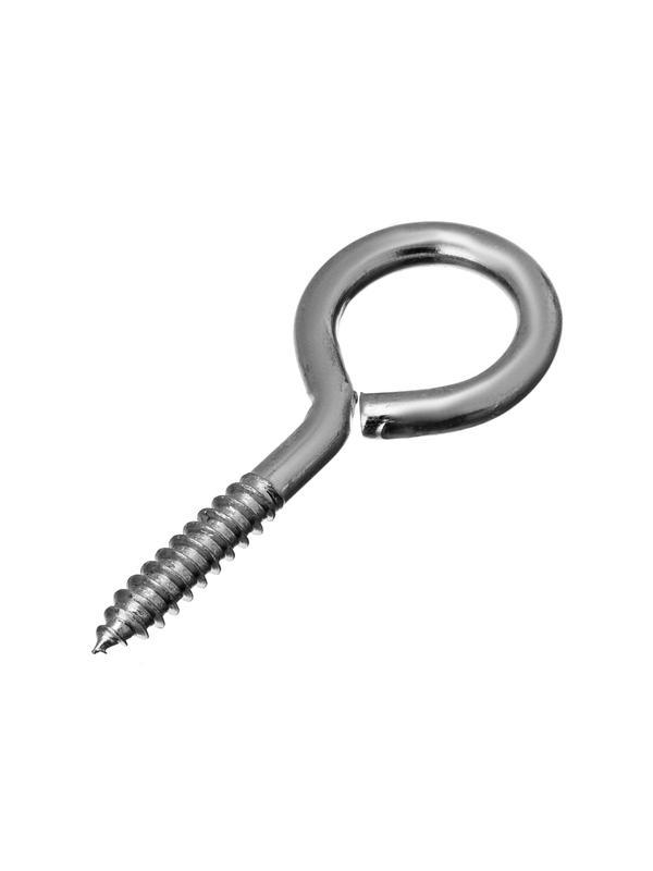 Набор крюков-саморезов 2.5 х 25, 3 х 40.5 х 65.5 х 75, 6 х 45, 6 х 50 мм, 151 предмет Сибртех